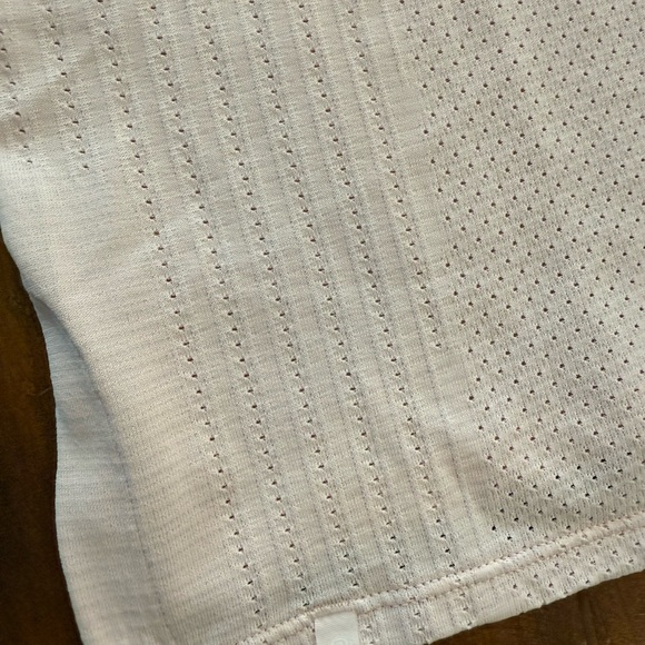 lululemon athletica Light Pink Perforated Tank Top - Picture 2 of 3